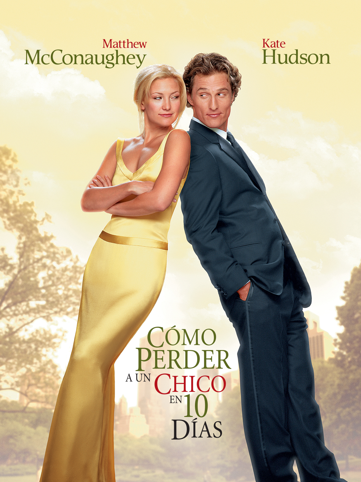 Pelicula Como perder a un hombre