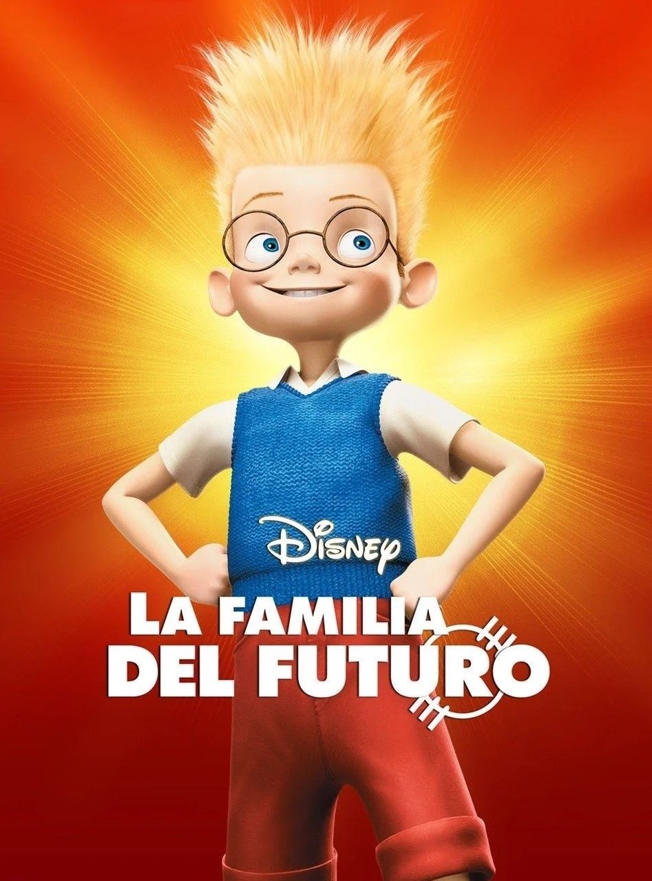 Pelicula La familia del futuro
