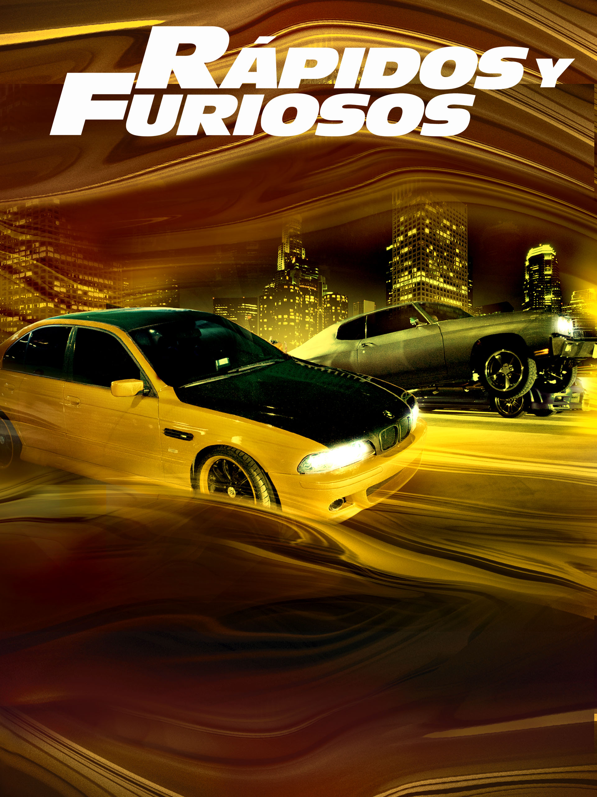 Pelicula Rápidos y furiosos